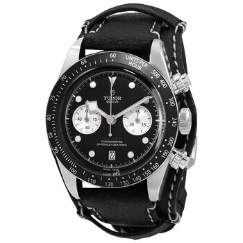 Tudor Black Bay Chrono Chronograph Automatic Chronometer Black 
