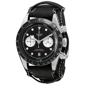 Black Bay Chrono Chronograph Automatic Chronometer Black Dial Men's Watch M79360N-0005