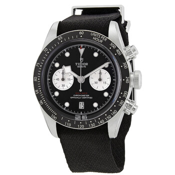 Black Bay Chrono Chronograph Automatic Chronometer Black Dial Men's Watch M79360N-0007
