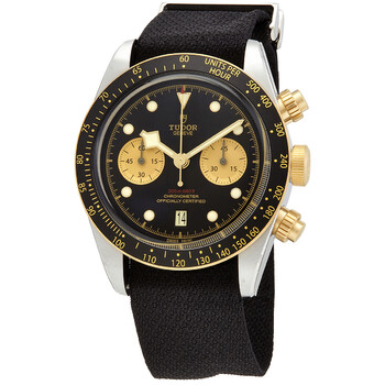 Black Bay Chronograph Automatic Black Dial Men's Watch M79363N-0003