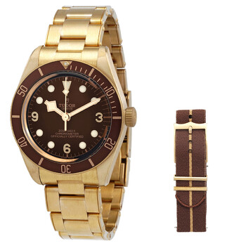 Black Bay Fifty Eight Automatic Chronometer Brown Dial Men's Watch M79012M-0001