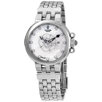 Clair de Rose Automatic Diamond Ladies Watch M35400-0001