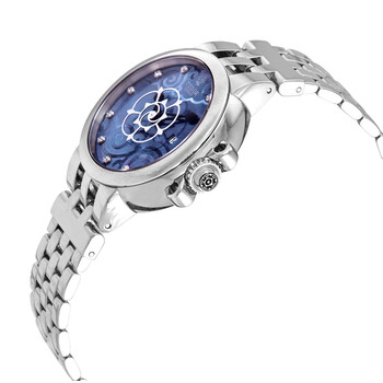 Clair de Rose Automatic Diamond Ladies Watch M35400-0005