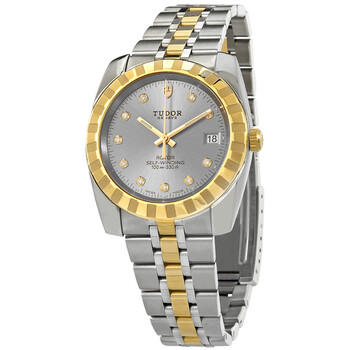Classic Quartz Diamond Silver Dial Unisex Watch M21013-0012