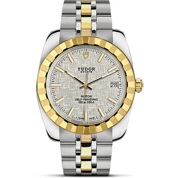 Classic Silver Dial Watch M21013-0011