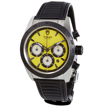 Fastrider Chronograph Automatic Yellow Dial Men's Watch 42010N-0002