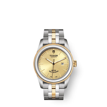 Tudor Glamour Date Automatic Diamond Ladies Watch 53003-0004  display picture 1