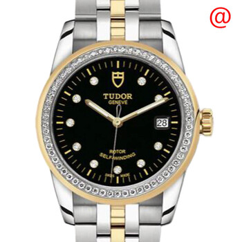 【 TUDOR 】 Style Automatic Black Dial Ladies Watch Tudor Style Automatic Black Dial Ladies Watch 12103-0003