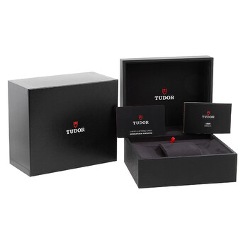 Glamour Date Automatic Diamond Black Dial Watch 55003-0037