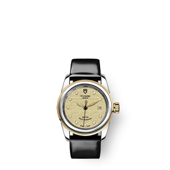 Tudor Glamour Date Automatic Diamond Ladies Watch 51003-0028  display picture 2