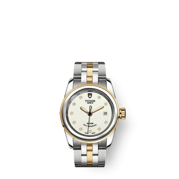 Glamour Date Automatic Diamond Ladies Watch 51003-0026