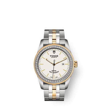 Glamour Date Automatic Diamond Ladies Watch 53023-0065