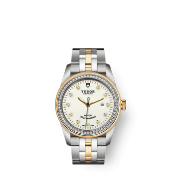 Glamour Date Automatic Diamond Ladies Watch 53023-0066