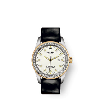 Glamour Date Automatic Diamond Ladies Watch 53023-0078
