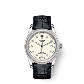 Glamour Date Automatic Diamond Watch 55000-0116