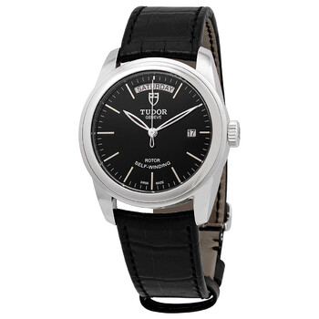 Glamour Date Date Automatic Black Dial Men's Watch M56000-0023