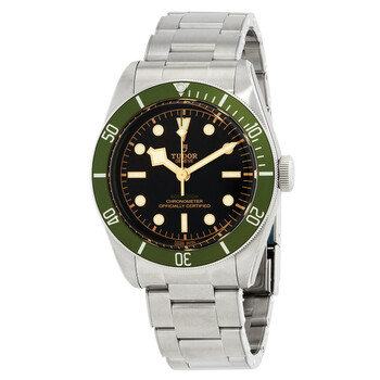 Tudor Black Bay 41mm Automatic Black Dial Men