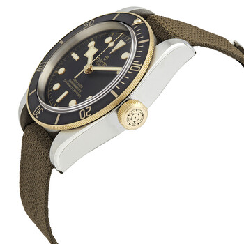 Heritage Black Bay Automatic 41 mm Chronometer Black Dial Men's Watch 79733n-0005