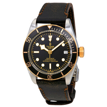 Heritage Black Bay Automatic Black Dial Men's Watch M79733N-0001
