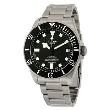 Pelagos Chronometer Black Dial Titanium Men's Watch M25600TN-0001