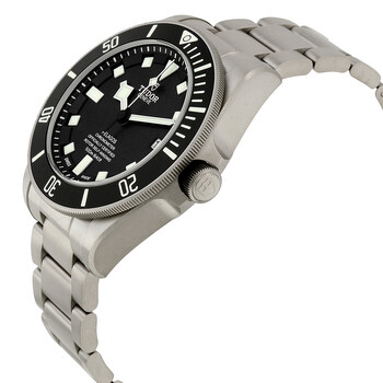 Pelagos Chronometer Black Dial Titanium Men's Watch M25600TN-0001