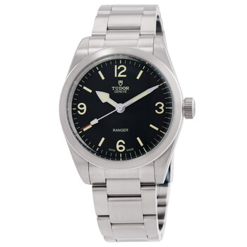 Ranger 36 Automatic Black Dial Watch M79930-0001