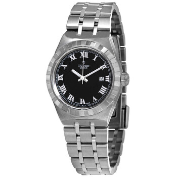 Royal Automatic Black Dial Stainless Steel Ladies Watch M28300-0003