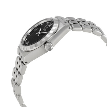 Royal Automatic Diamond Black Dial Watch M28300-0004