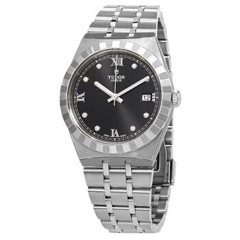 Tudor Royal Automatic Black Dial 38 Mm Men