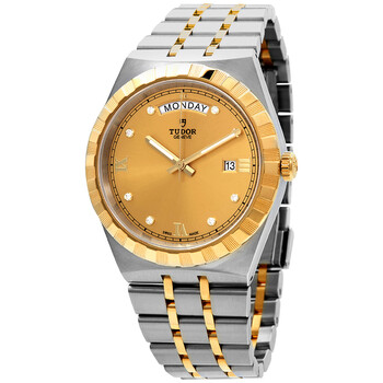 Tudor Royal Automatic Champagne Dial 41 mm Watch M28603-0004 