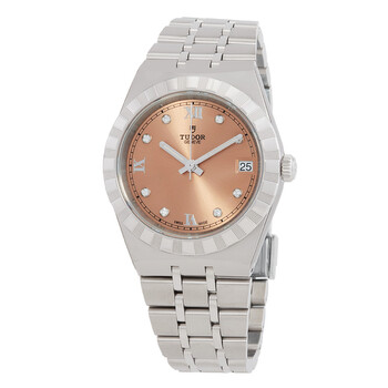 Tudor Royal Automatic Salmon Dial Ladies Watch M28300-0008