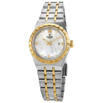 Tudor Royal Automatic Silver Dial 38 mm Watch M28503-0001 