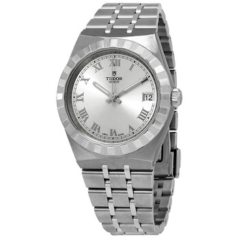 Royal Automatic Silver Dial 34 mm Watch M28400-0001