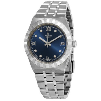 Royal Diamond Blue Sunray Dial Ladies Watch M28400-0007 Royal Diamond Blue Sunray Dial Ladies Watch M28400-0007