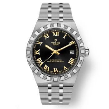 Royal Hand Wind Chronometer Black Dial Watch M2836C1A0-0101