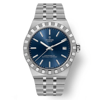 Royal Hand Wind Chronometer Blue Dial Watch M2836C1A0-0102