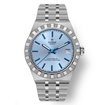 Royal Hand Wind Chronometer Light Blue Dial Watch M2836C1A0-0106