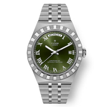 Royal Hand Wind Green Dial Unisex Watch M2840D1A0-0003