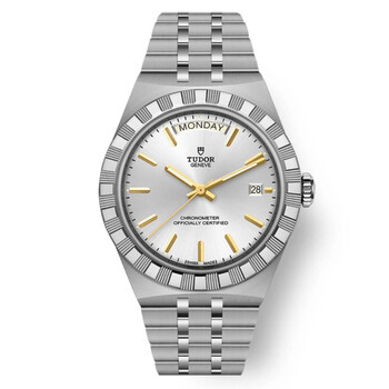 Royal Hand Wind Silver Dial Unisex Watch M2840D1A0-0004