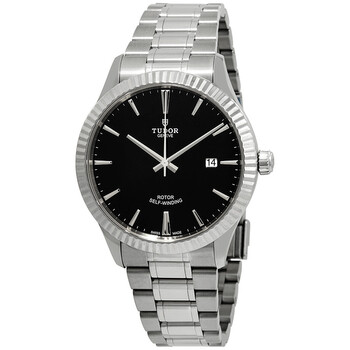 Style Automatic Black Dial Men's 41 mm Watch 12710-0003