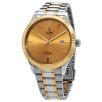 Style Automatic Champagne Dial 41 mm Watch M12713-0001