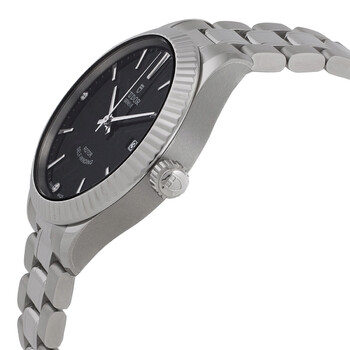 Style Automatic Diamond Black Dial Unisex Watch M12510-0009