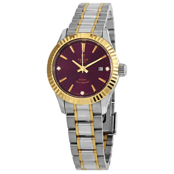 Style Automatic Diamond Ladies 28 mm Watch M12113-0015