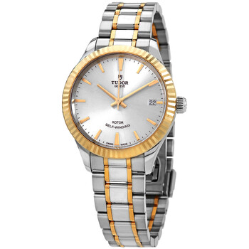 Style Automatic Silver Dial Ladies 34 mm Watch M12313-0003