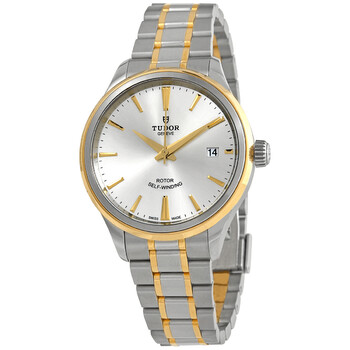 Style Automatic Silver Dial Men's 38 mm Watch 12503-0002