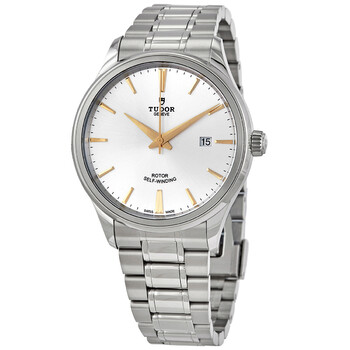 Style Automatic Silver Dial Men's 41 mm Watch M12700-0017