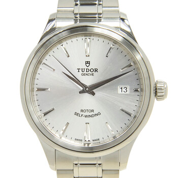 Style Automatic Silver Dial Men's Watch 12500-0001