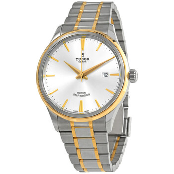 Style Automatic Silver Dial Men's Watch 12703-0002