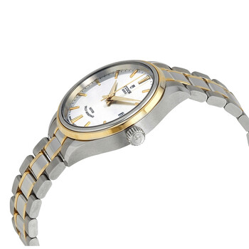 Style Automatic Silver Dial Steel and Yellow Gold 34 mm Ladies Watch M12303-0002