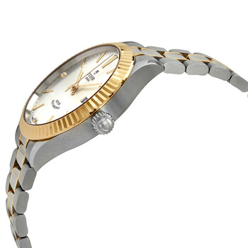 Style Automatic Silver Diamond Dial Men's Watch M12513-0009